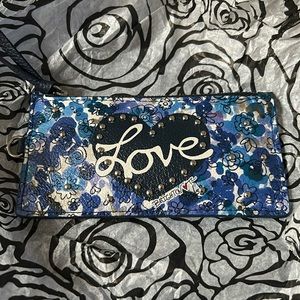 Brighton Love Wallet Cardholder with Zipper